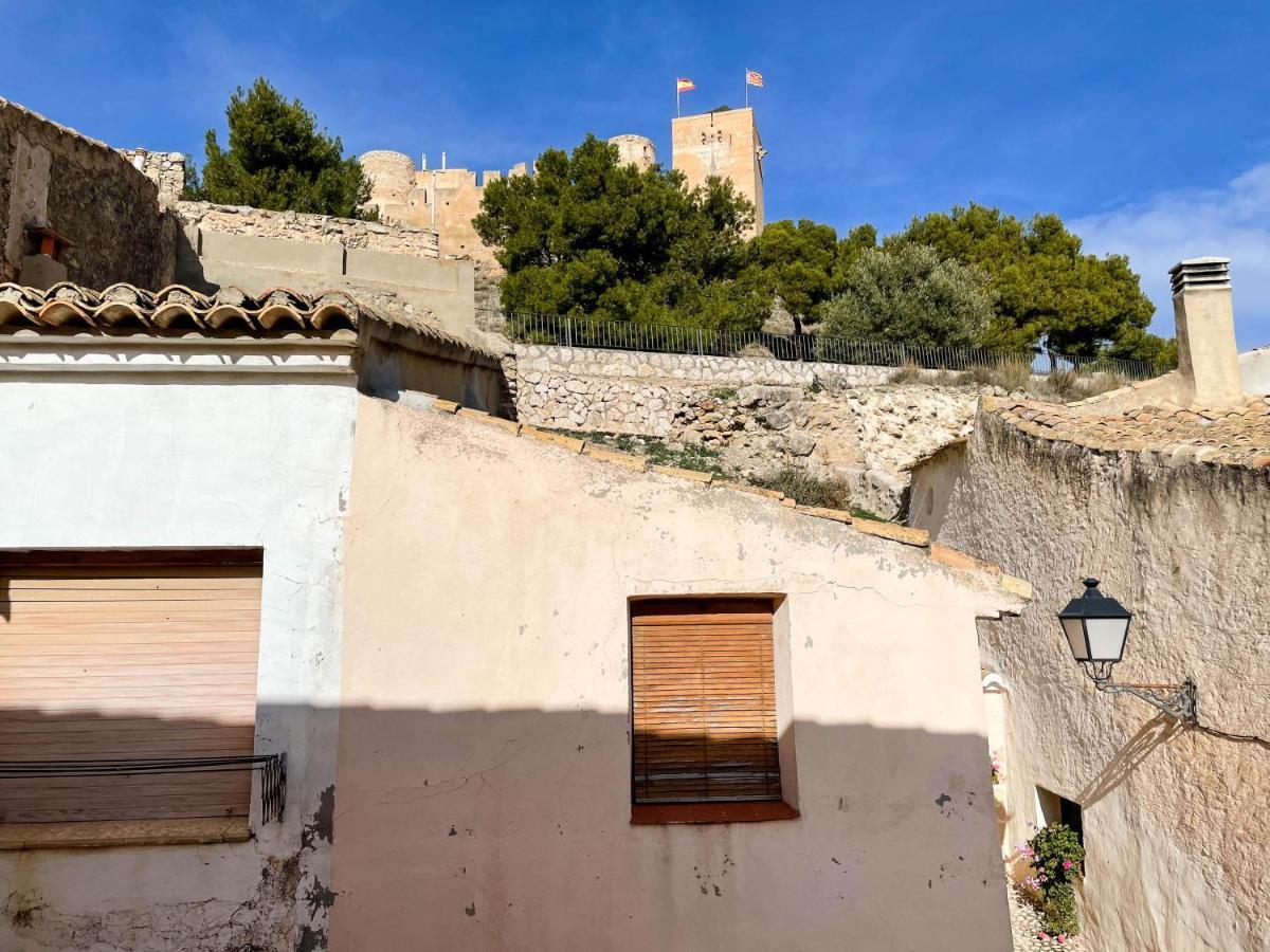 Casa Gala Biar. Tranquilidad, Encanto Y Aire Puro. Exterior foto