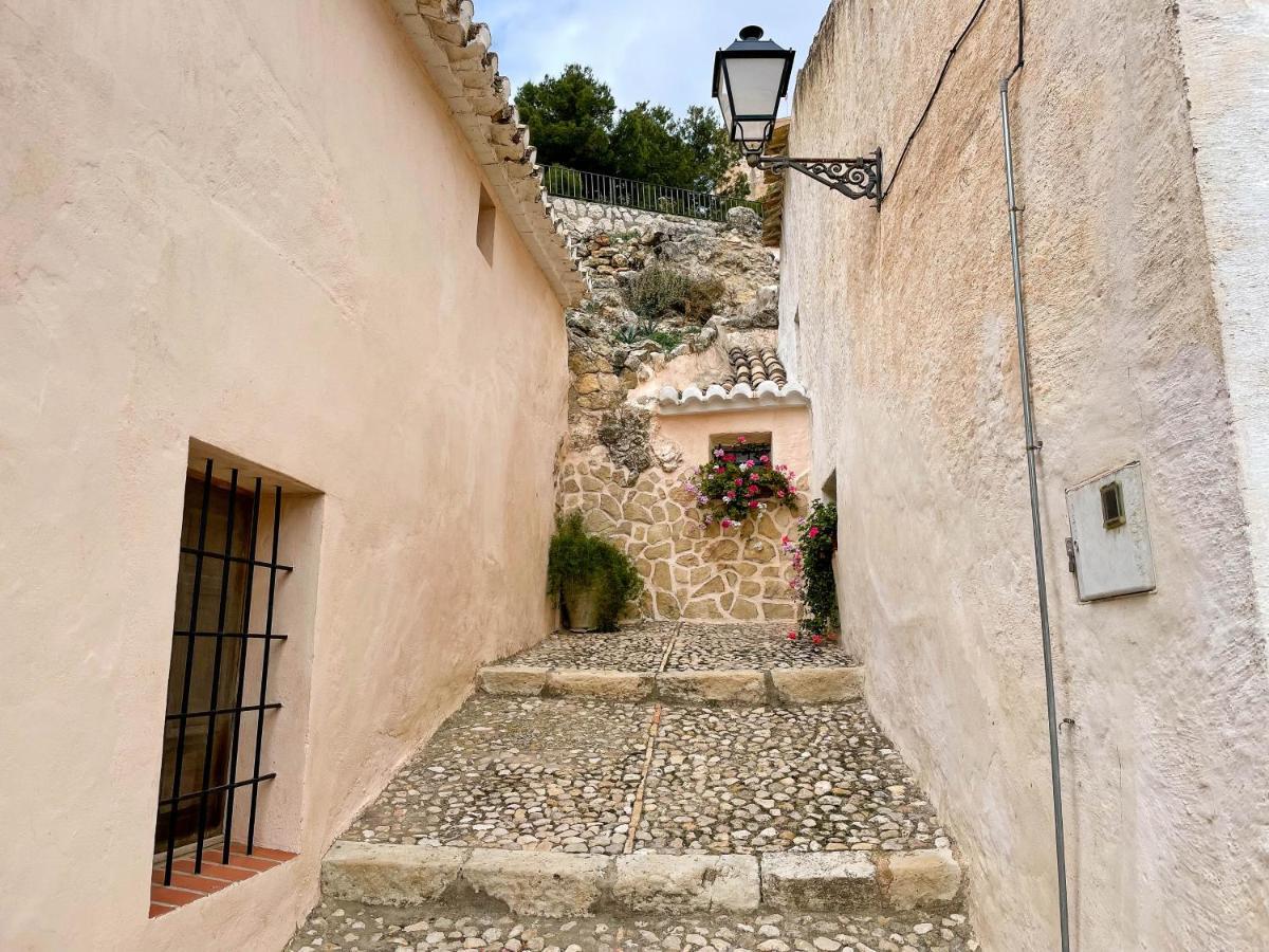 Casa Gala Biar. Tranquilidad, Encanto Y Aire Puro. Exterior foto